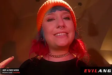 Proxy Paige Returns For Sperm Soaked Assfuck Gangbang - free porn video