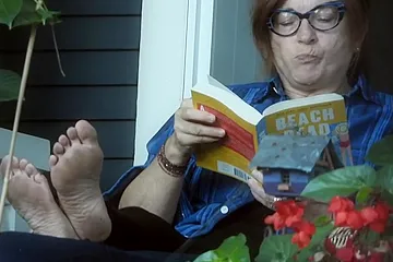 Jackpot Mature Candid Soles- 3 Preview Clip - free porn video
