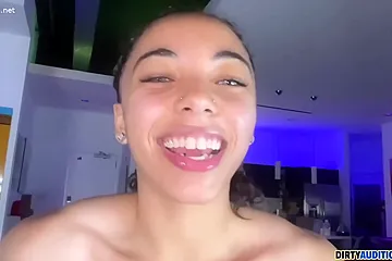 [dirtyauditions] Zerella Skies - Zerellas Deepthroa - free porn video