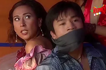 Philippines - Cherry Gil Gagged - free porn video