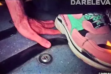 Candid Hand Trample Cht132 - free porn video