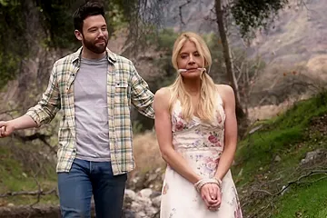 Kabby Borders - Brittany Underwood And Movie Bondage - free porn video