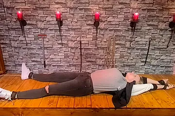 Tickle Torture On The Rack - free porn video