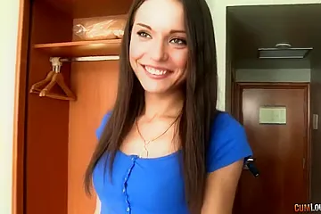 Nataly Gold - Suck, Swallow And Be Quiet - free porn video
