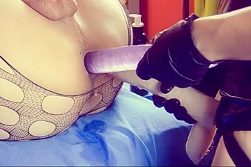 Pegging Routine For Sissy Slaves Anal Training - Teaser Video - free porn video