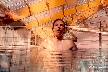 Russian Petite Skinny Beauty Lera Underwater - free porn video