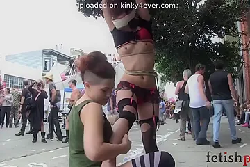 Public Tickling Humiliation - Teaser Video - free porn video