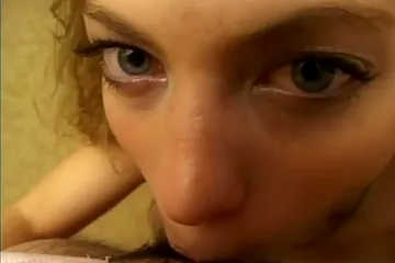 Hot Blonde Casting Blowjob - free porn video