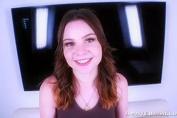 Adrianna Jade, Petite Southern Girl In Her Very Firs - free porn video
