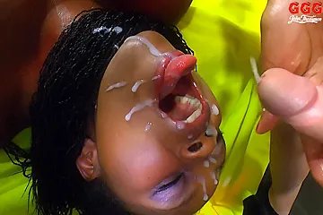 Ggg John Thompson Bukkake No.063 - free porn video