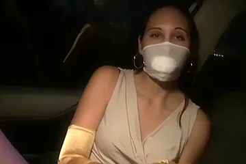 Otn Otm Gag Gold Long Gloves Pantyhose - free porn video