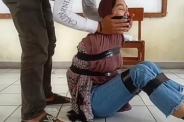 Indonesia Gag Tape - free porn video
