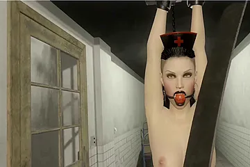 Vr Dominatrix Getting Whipped - free porn video