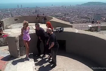 Petite Shy Latina Gabriela Flores First Public Fucking - Teaser Video - free porn video