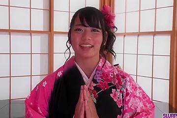 Flawless Blowjob In Her Kimono Duri More At - free porn video