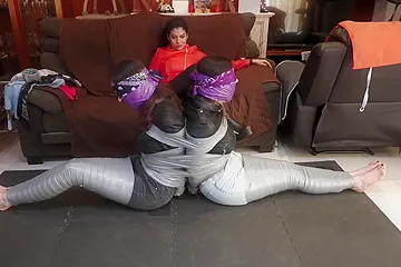 Bdm Airune And Dyanne Tied Up And Gagged By Liricaa - Teaser Video - free porn video