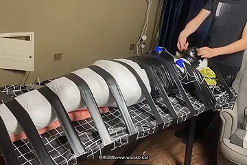 Mummy And Vacuum Bed - free porn video