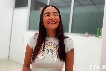 Allison Sweet Spanish 6 - free porn video