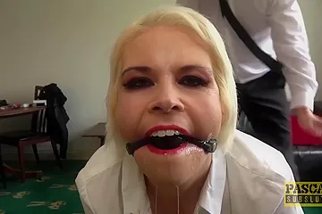 Mature Sub Skylar Squirt Dominated Hard - Teaser Video - free porn video