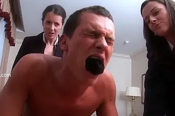 Pegged, Humiliated And Laughed At - free porn video