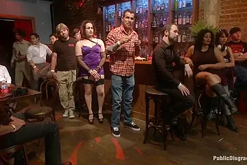 Vicki Chase Latina Cutie Made To Pee And Squirt In Front Of Strangers, Ass Fucked - free porn video