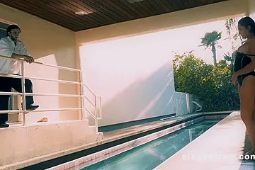 Swimmer Anastasia Black - free porn video