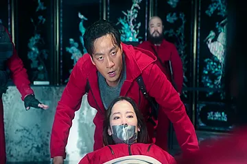 Korean Woman And Man Tape Gagged - free porn video