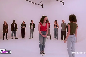 20 Vs 1 - Orgy My Way Edition 2 ( Of 4) - free porn video