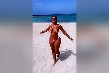 A Walk On The Beach - free porn video