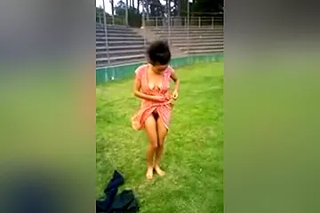 Fastest Public Nudist In The History Of Public Nudism - free porn video