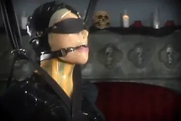 In Restraints And Ballet Boots - free porn video