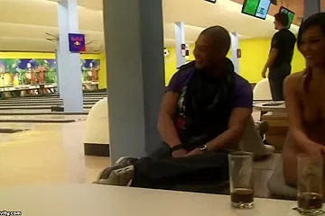 Agnes Mirai - Nude In Public - free porn video