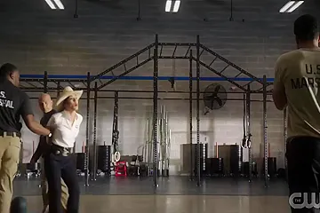 Texas Ranger Arrested - Lindsey Morgan - free porn video
