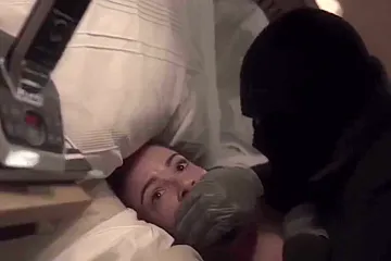 Gagged And Tied To Bed With Laura Donnelly - free porn video