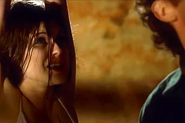 Alexandra Daddario In Movie Bondage - free porn video