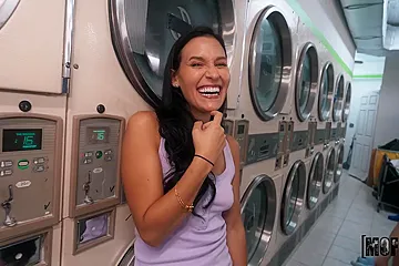 Tony Rubino And Jade Greene - Hes Got Rizz Local Laundromat - free porn video