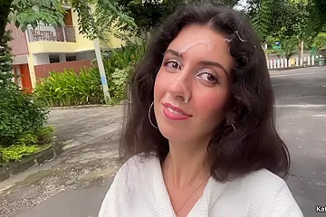 I Paid Repairman With My Pussy And Walked Down The Street With His Cum On My Face Cumwalk - free porn video
