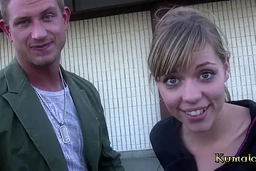 Nicole Ray A Small Titties Angel Is Getting Fucked In Public Intensely By Bill Bailey - free porn video