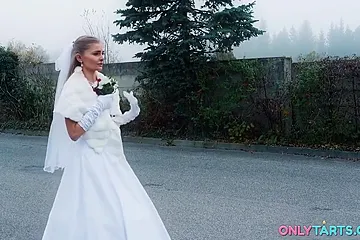 Fibi Euro Runaway Bride - free porn video