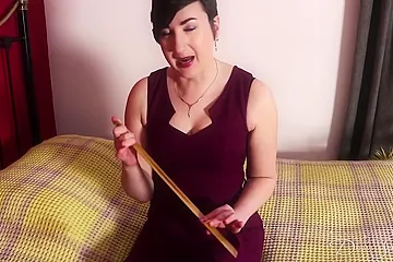 Pandora Blake In Aroused Disciplinarian - free porn video
