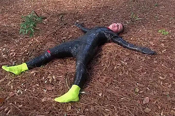 Forest Mummification - free porn video
