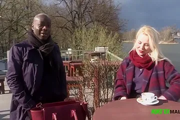 Bbc Joachim Kessef Fucks Nikky Dream Cuckold Hubby Helps And Eats His Bbc Cum - free porn video
