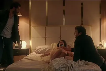 Egyptian Actress Mona Zaki Tape Gagged - free porn video