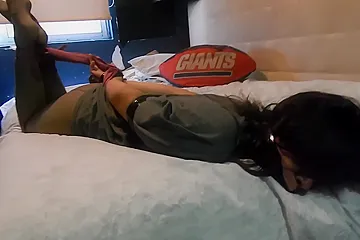 Alejandra Bound And Gagged By An Intruder - free porn video