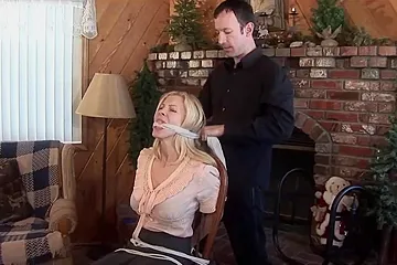 Eden Wells On A Chair - free porn video