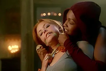 And Tiffany Phillips - Tv Bondage With Kristanna Loken - free porn video