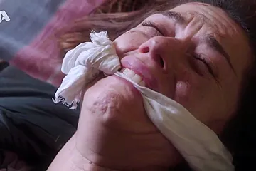 Cleave Gagged Greek Scene - free porn video