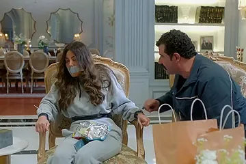 Egyptian Girl Chair Tied And Gagged - free porn video