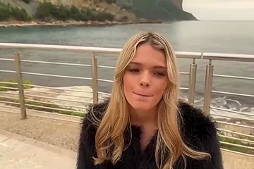 Jade La Petite Blonde - free porn video
