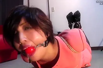 Tied In Pantyhose - free porn video